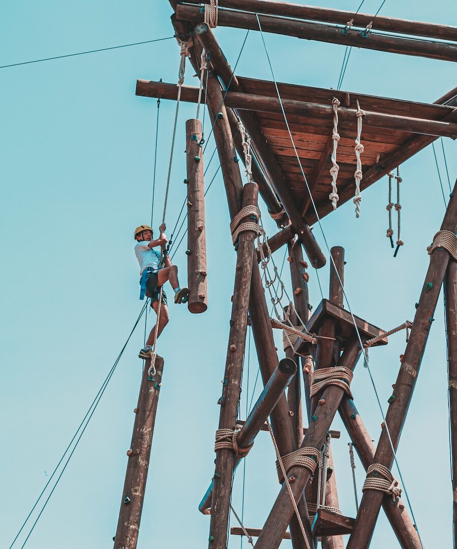 klettergarten hochseilgarten